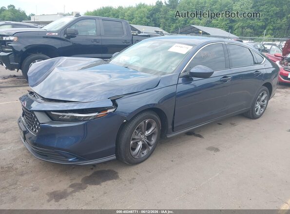 1HGCY1F30RA016480 2024 HONDA ACCORD Dark Blue Front left