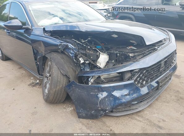 1HGCY1F30RA016480 2024 HONDA ACCORD Dark Blue Front view