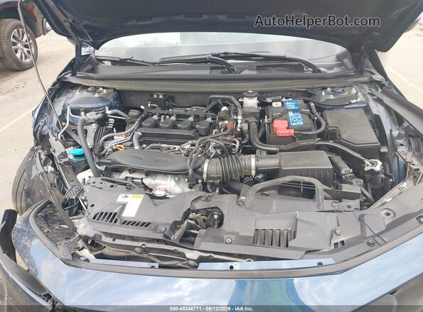 1HGCY1F30RA016480 2024 HONDA ACCORD Dark Blue Rear view