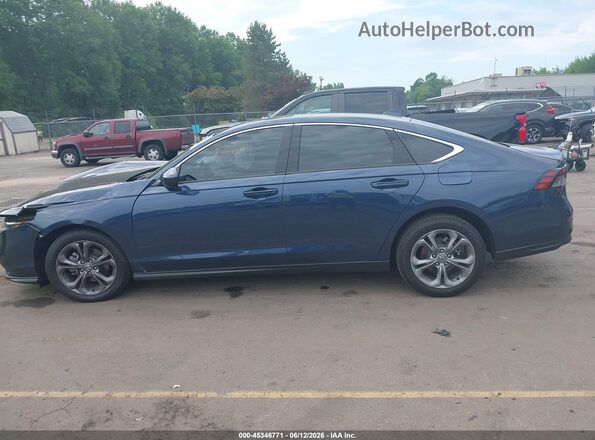 1HGCY1F30RA016480 2024 HONDA ACCORD Dark Blue 360 interior view