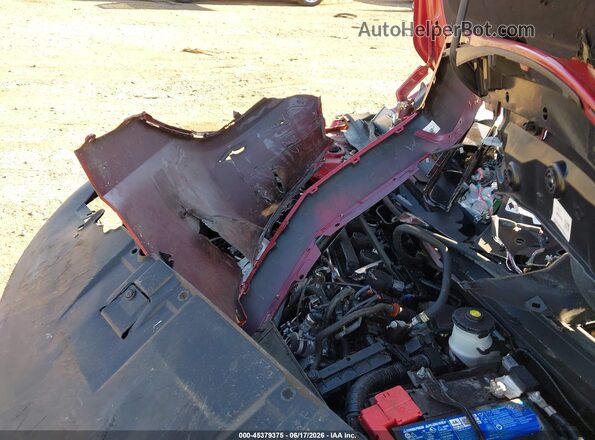 1HGCY1F30RA024949 2024 HONDA ACCORD Red Вид ззаду