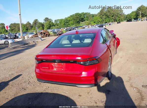 1HGCY1F30RA024949 2024 HONDA ACCORD Red 