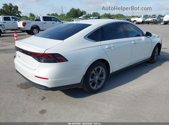 1HGCY1F30RA048099 2024 HONDA ACCORD Белый Задняя правая четверть