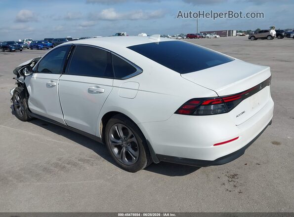 1HGCY1F30RA048099 2024 HONDA ACCORD Белый Задняя левая четверть