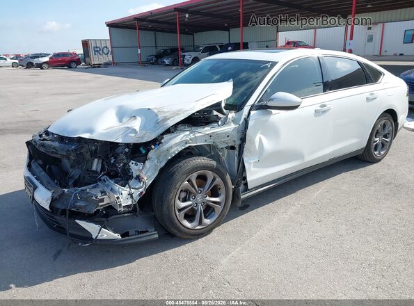 1HGCY1F30RA048099 2024 HONDA ACCORD Белый Передняя левая четверть