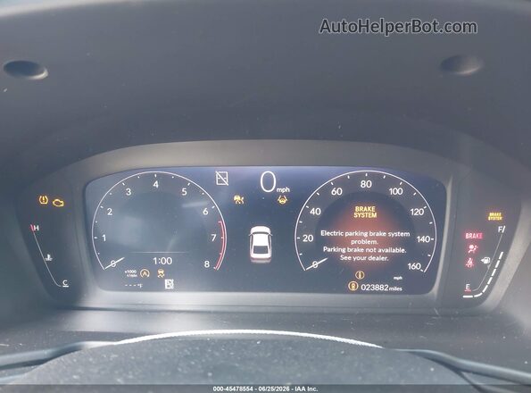 1HGCY1F30RA048099 2024 HONDA ACCORD Белый Вид задних сидений