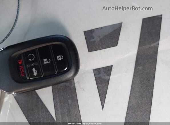 1HGCY1F30RA048099 2024 HONDA ACCORD Белый Вид панели приборов
