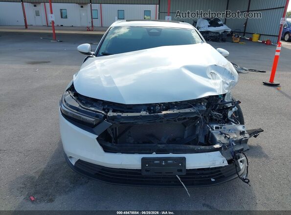1HGCY1F30RA048099 2024 HONDA ACCORD Белый Вид задней части салона