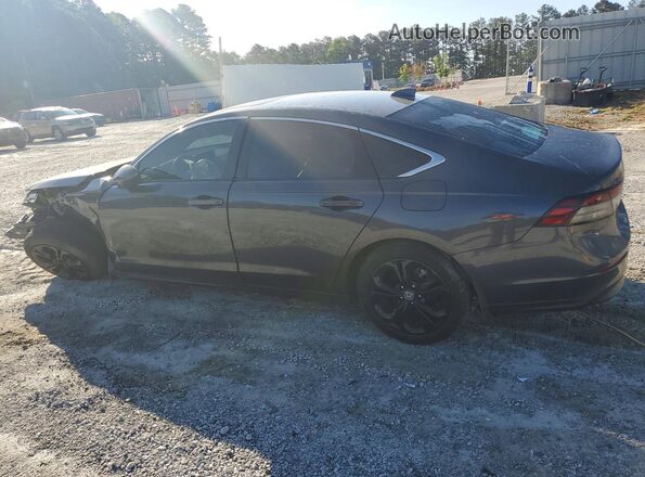 1HGCY1F30RA052542 2024 HONDA ACCORD Gray Հետևի ձախ