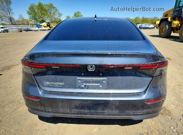 1HGCY1F30RA052640 2024 HONDA ACCORD Gray Widok z tyłu
