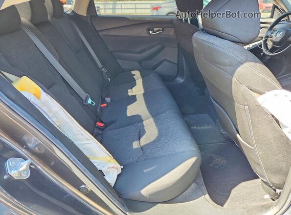 1HGCY1F30RA052640 2024 HONDA ACCORD Gray Widok tylnych siedzeń