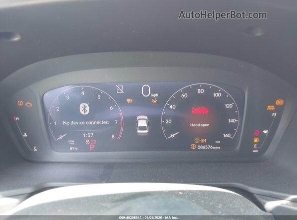 1HGCY1F31PA031308 2023 HONDA ACCORD Burgundy Вид задніх сидінь
