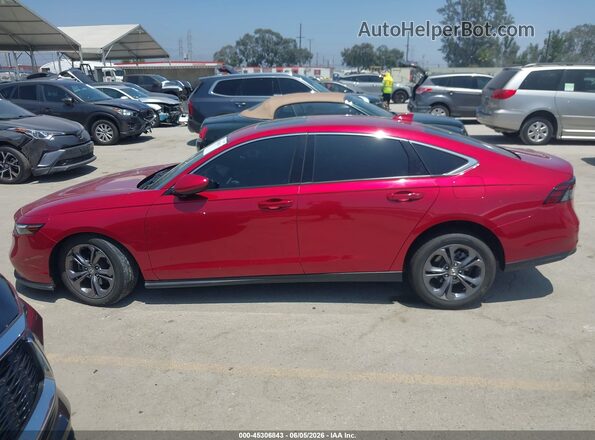 1HGCY1F31PA031308 2023 HONDA ACCORD Burgundy Панорамний вид салону 360°