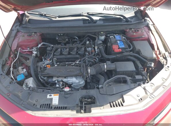 1HGCY1F31PA031308 2023 HONDA ACCORD Burgundy Вид ззаду