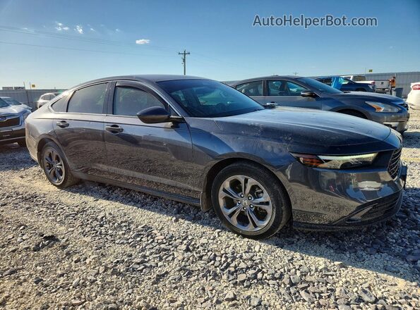 1HGCY1F31PA034712 2023 HONDA ACCORD Gray წინა მარჯვენა