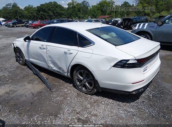 1HGCY1F31PA047315 2023 HONDA ACCORD White Tył lewy