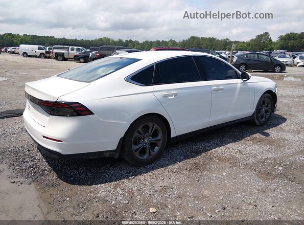1HGCY1F31PA047315 2023 HONDA ACCORD White Tył prawy