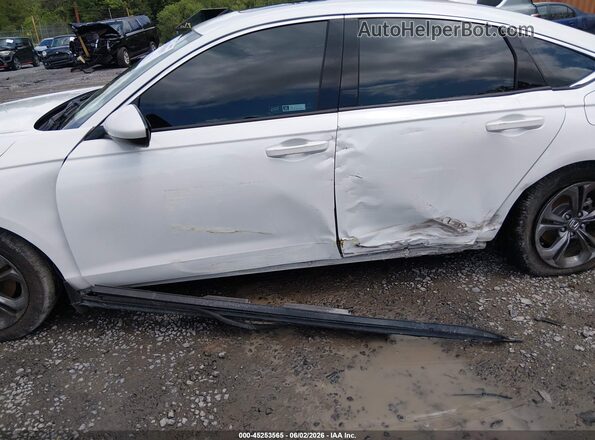 1HGCY1F31PA047315 2023 HONDA ACCORD White Widok z przodu