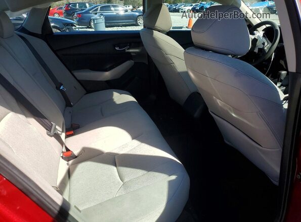 1HGCY1F31PA058248 2023 HONDA ACCORD Red Вид задніх сидінь