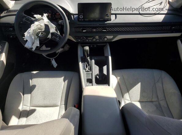 1HGCY1F31PA058248 2023 HONDA ACCORD Red Вид панелі приладів