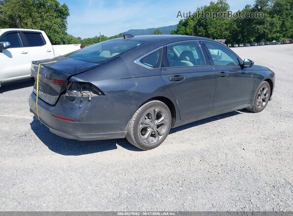1HGCY1F31PA058976 2023 HONDA ACCORD Синий Задняя правая четверть
