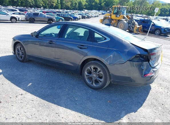 1HGCY1F31PA058976 2023 HONDA ACCORD Синий Задняя левая четверть