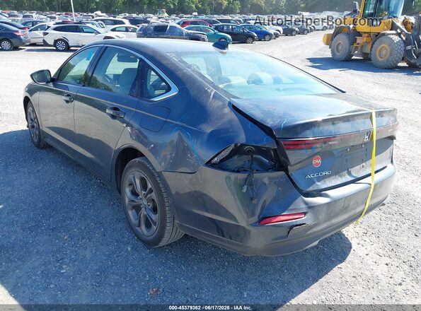 1HGCY1F31PA058976 2023 HONDA ACCORD Синий Вид спереди