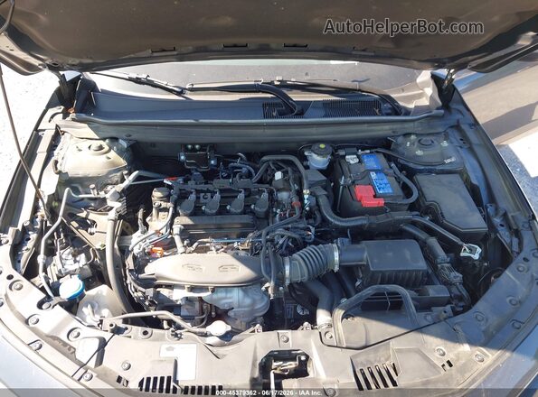 1HGCY1F31PA058976 2023 HONDA ACCORD Синий Вид сзади