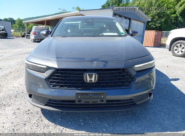 1HGCY1F31PA058976 2023 HONDA ACCORD Синий Вид щитка приборов