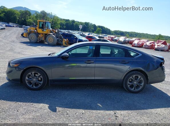 1HGCY1F31PA058976 2023 HONDA ACCORD Синий Панорамный вид салона 360°