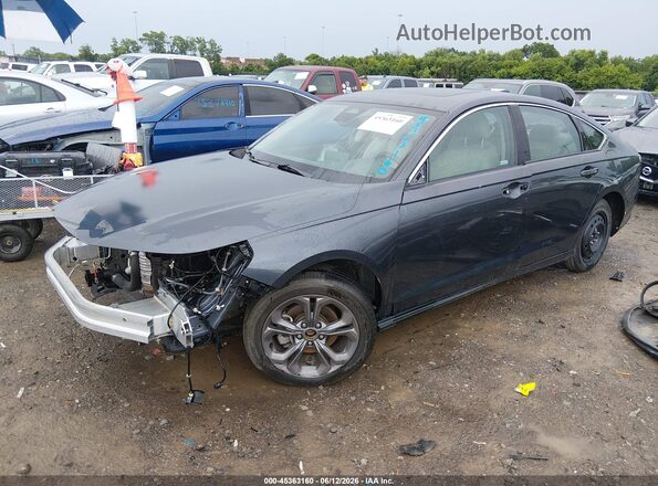 1HGCY1F31RA003169 2024 HONDA ACCORD Gray Przód lewy