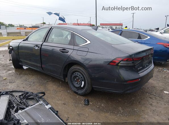 1HGCY1F31RA003169 2024 HONDA ACCORD Gray Tył lewy