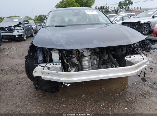 1HGCY1F31RA003169 2024 HONDA ACCORD Gray Widok z przodu