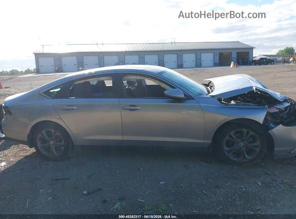 1HGCY1F31RA013054 2024 HONDA ACCORD Silver Սալոնի հետևի տեսք
