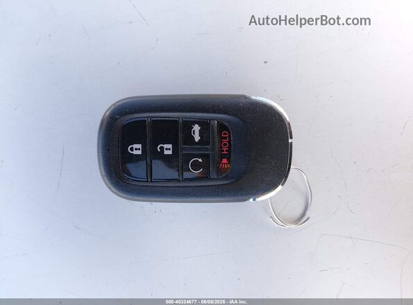 1HGCY1F31RA070029 2024 HONDA ACCORD Black Dashboard view