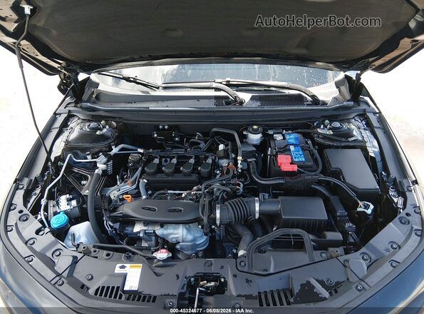1HGCY1F31RA070029 2024 HONDA ACCORD Black Rear view