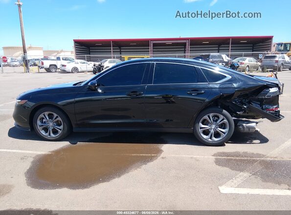 1HGCY1F31RA070029 2024 HONDA ACCORD Black 360 interior view