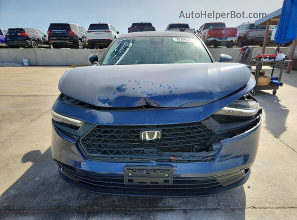 1HGCY1F31RA080155 2024 HONDA ACCORD Blue წინა ხედი