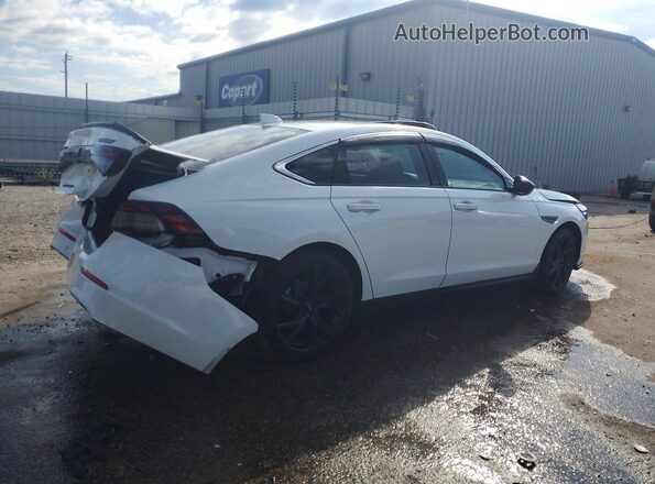 1HGCY1F32PA006837 2023 HONDA ACCORD White Rear right