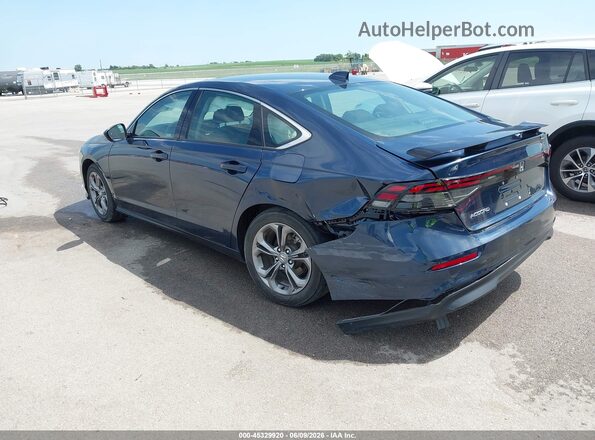1HGCY1F32RA027299 2024 HONDA ACCORD Blue Հետևի ձախ