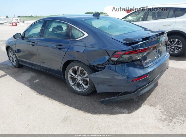 1HGCY1F32RA027299 2024 HONDA ACCORD Blue Դիմացի տեսք