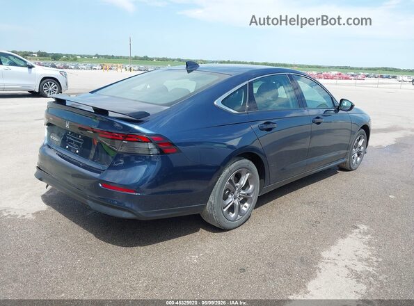 1HGCY1F32RA027299 2024 HONDA ACCORD Blue Հետևի աջ