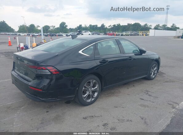 1HGCY1F32RA070122 2024 HONDA ACCORD Black Trasero derecho