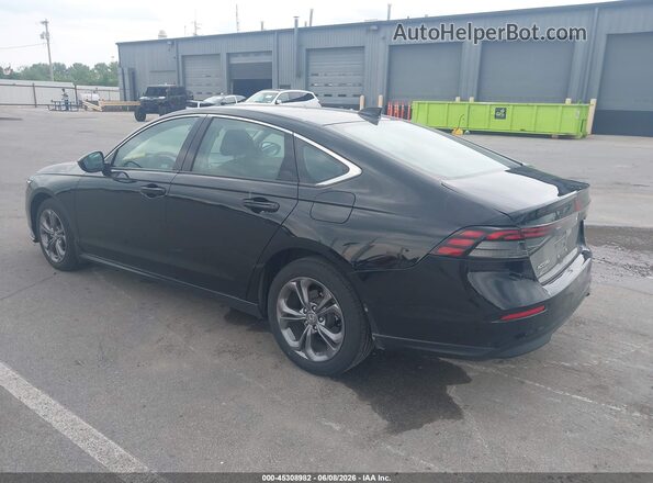 1HGCY1F32RA070122 2024 HONDA ACCORD Black Trasero izquierdo