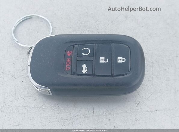 1HGCY1F32RA070122 2024 HONDA ACCORD Black Vista del salpicadero