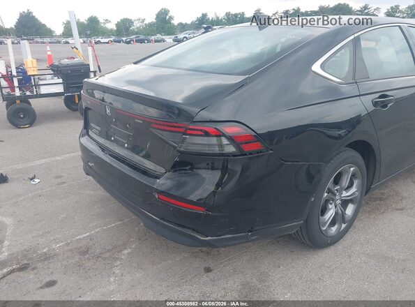 1HGCY1F32RA070122 2024 HONDA ACCORD Black Vista frontal