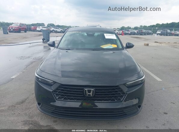 1HGCY1F32RA070122 2024 HONDA ACCORD Black Vista del cuadro de instrumentos