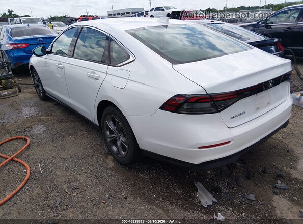 1HGCY1F32RA083498 2024 HONDA ACCORD White Հետևի ձախ