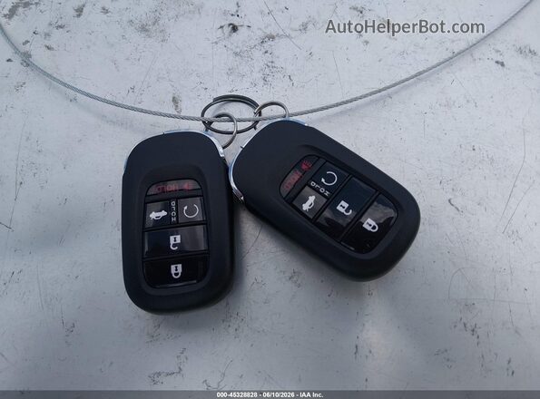 1HGCY1F32RA083498 2024 HONDA ACCORD White Առջևի վահանակի տեսք