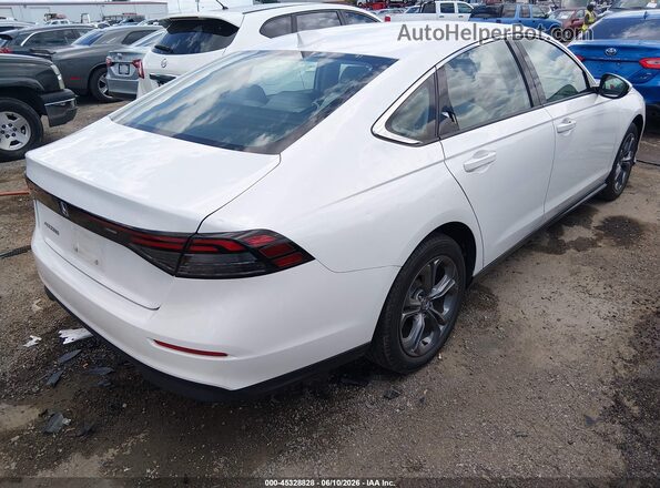 1HGCY1F32RA083498 2024 HONDA ACCORD White Հետևի աջ